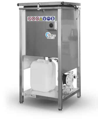 Serie BW lavabidoni piccoli fino a 25 litri pneumatico ATEX economico