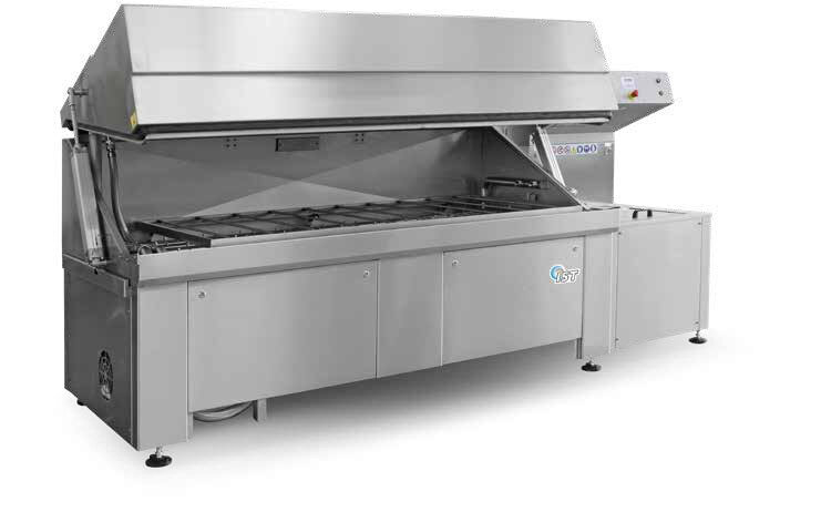 Serie EL EXL vasche lavaggio elettriche ecologiche a base acqua pompa alta efficienza