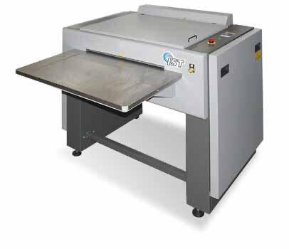 Serie LCO lavaggio cliché flessografici con spazzole oscillanti automatico