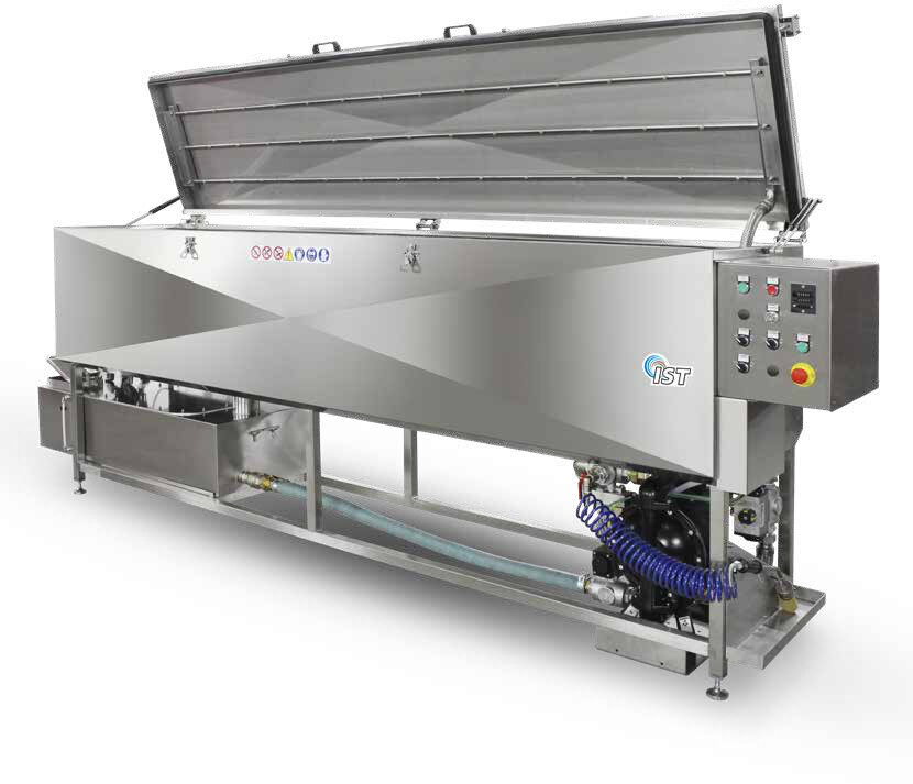 Serie PN vasche lavaggio pneumatiche funzionamento 100 percento pneumatico per solventi infiammabili