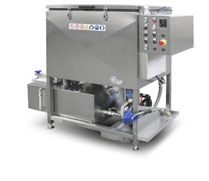 Serie SW lavaggio telai serigrafici cilindrici verticale pneumatico